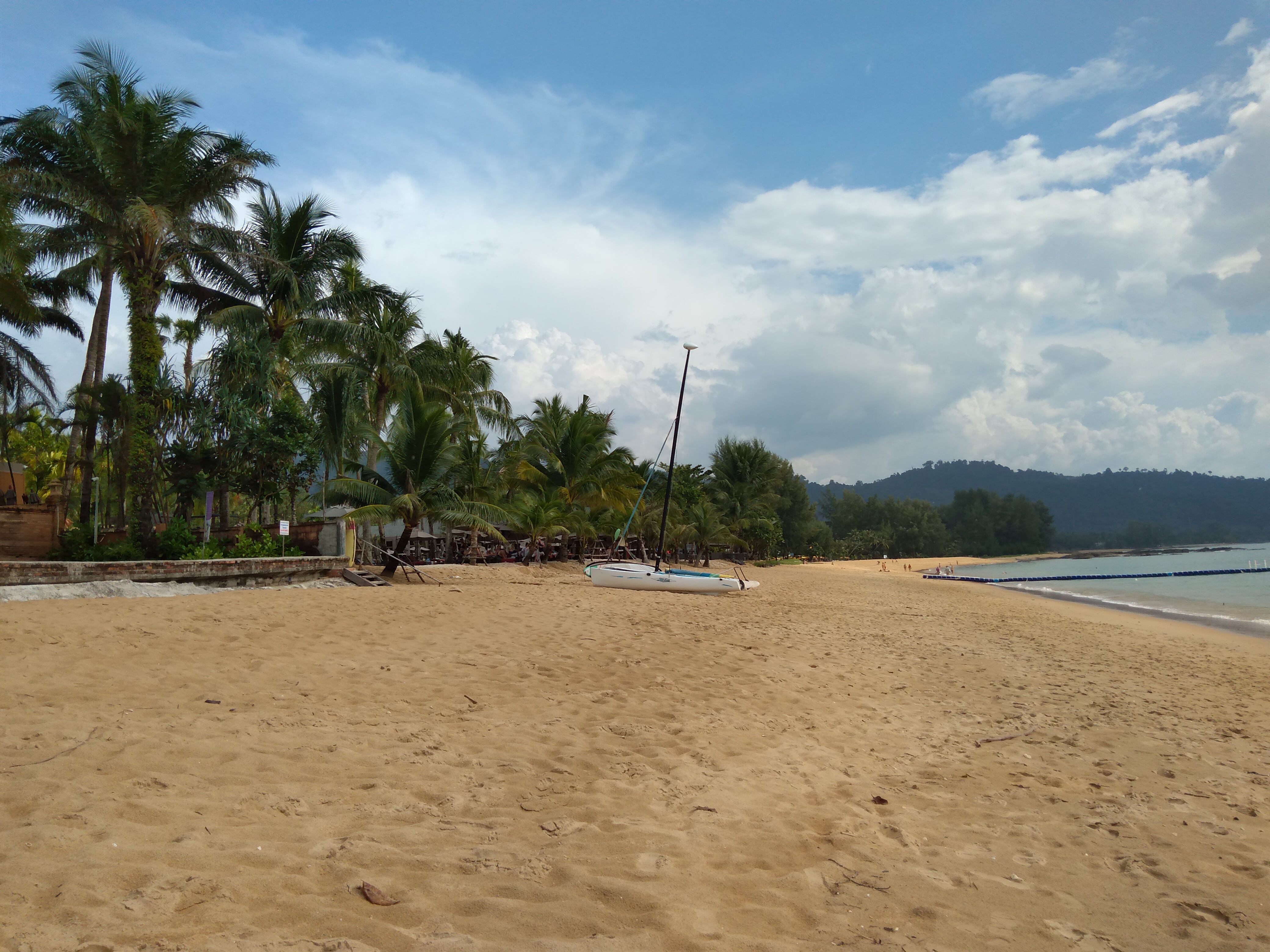 Пляж као лак khao lak