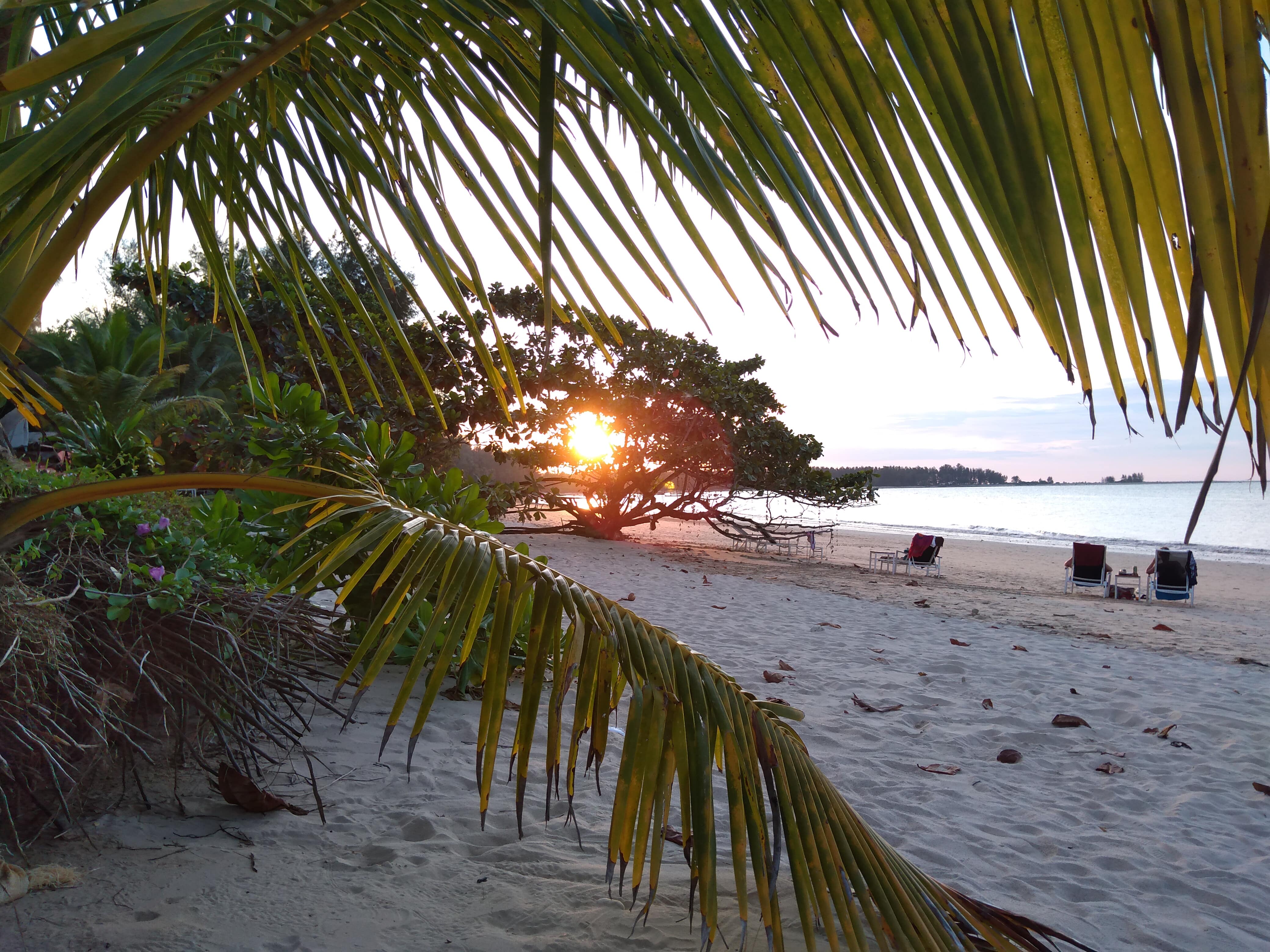 ещё один пляж као лак khao lak